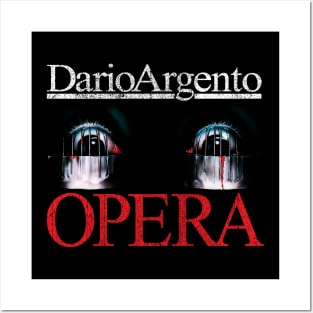 Opera 1987 Dario Argento Posters and Art